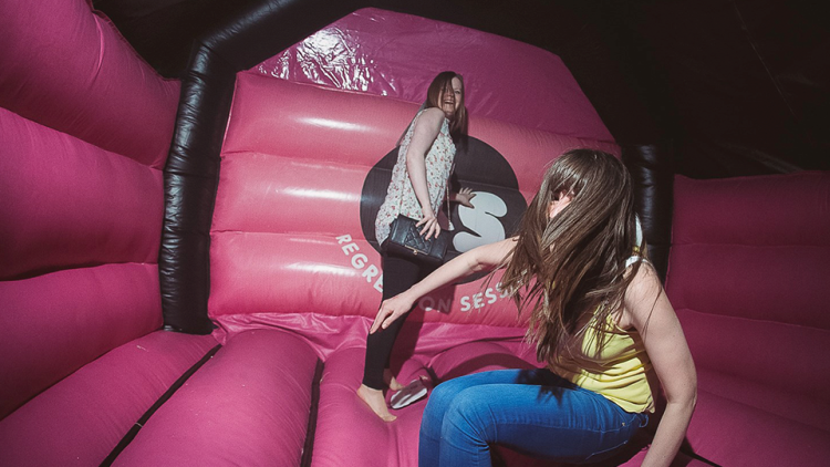 bouncycastle para sentirte un niño