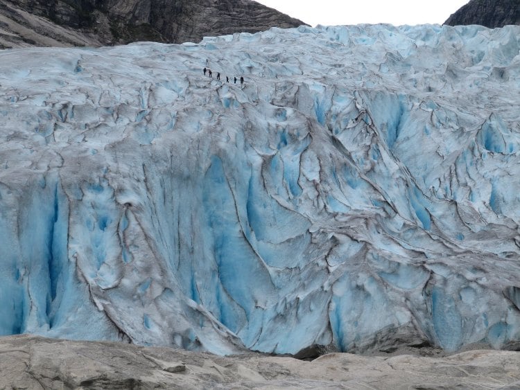 glaciar-Jostedalsbreen