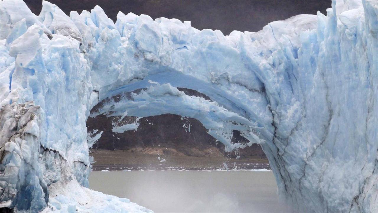 Glaciares Que Visitar Antes Del Cambio Climatico Total