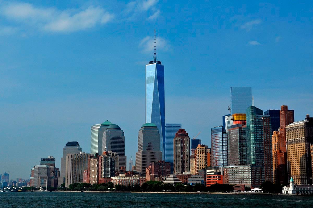 Nueva York desde lo más alto del One World Trade Center