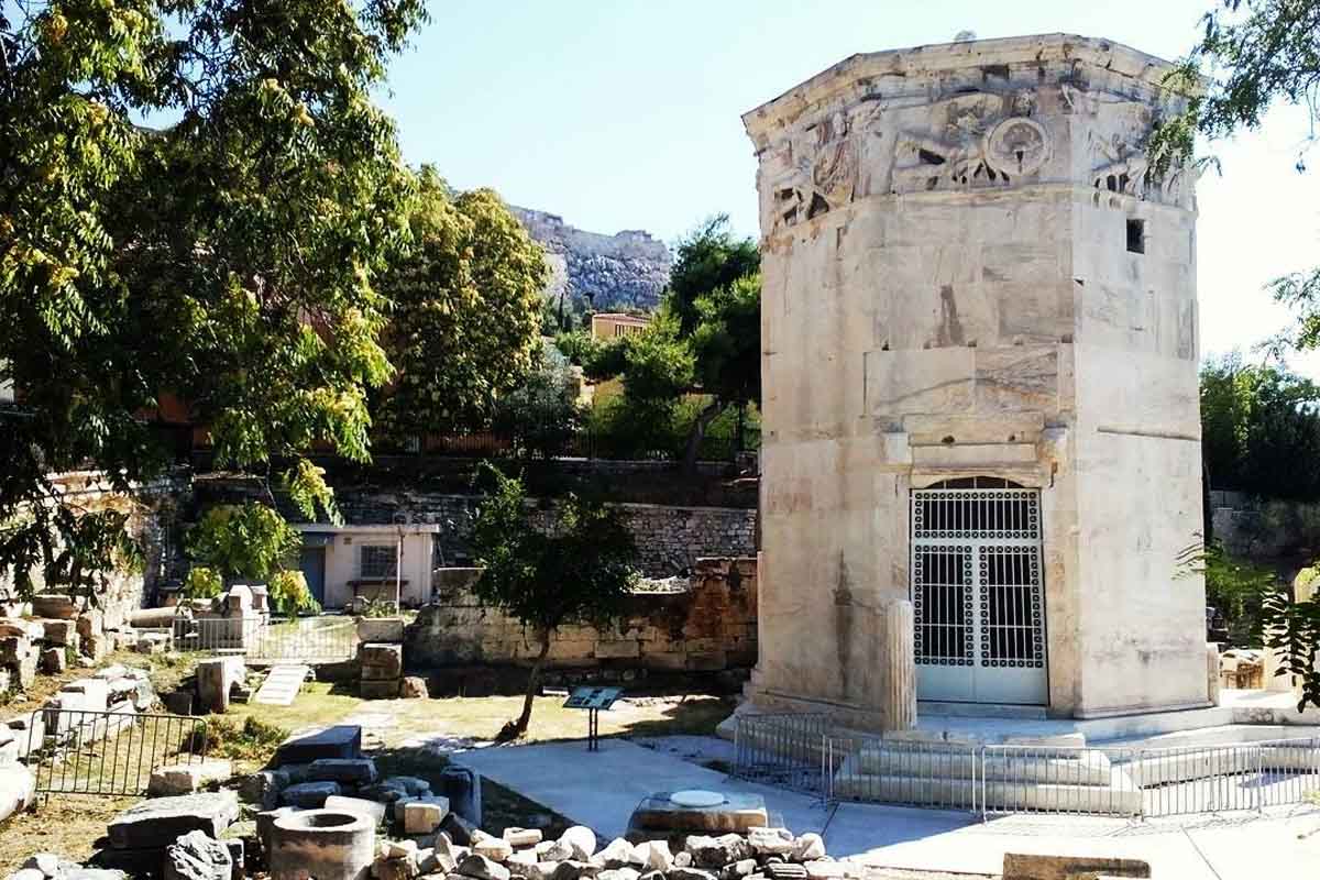 Es tu oportunidad de visitar la Torre de los Vientos