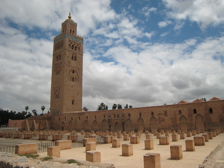 marrakech -mezquita