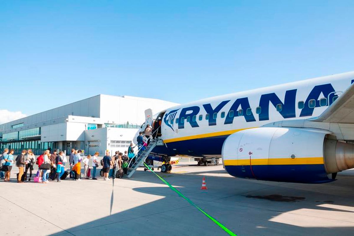 Ryanair confirma que las vacaciones no son sólo para el verano