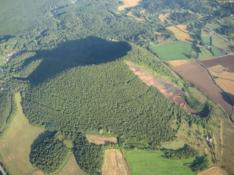 Volcanes europeos. Croscat