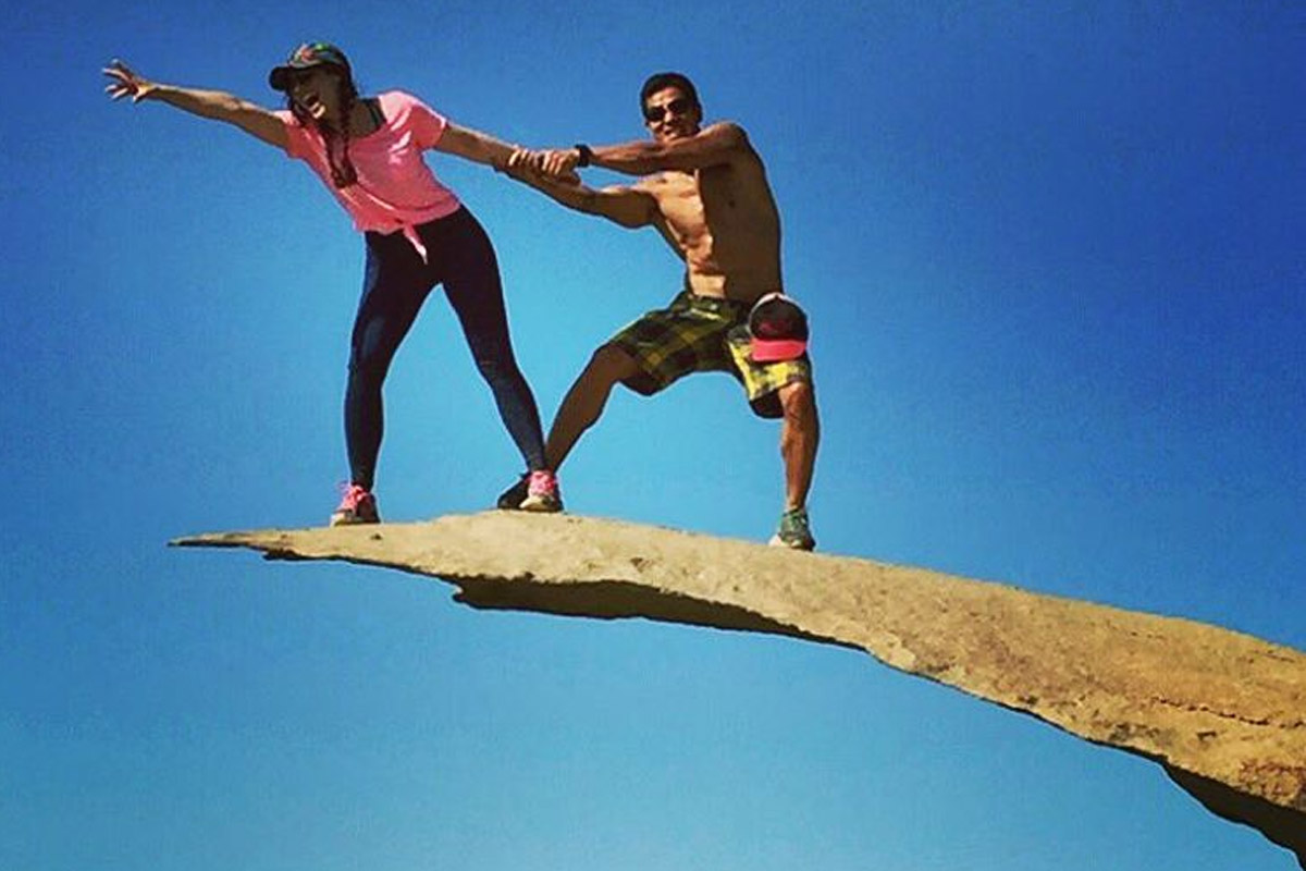 Potato Chip Rock es el escenario de las fotos más alucinantes del verano