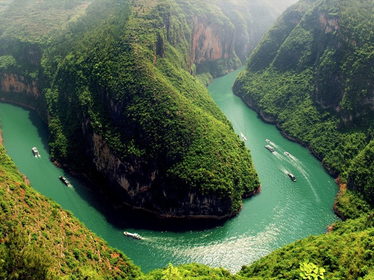 yangtze-grandes ríos