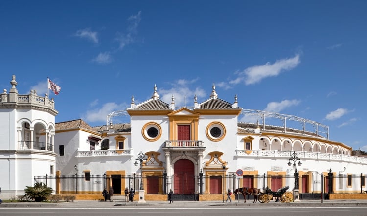 plazas de toros Maestranza