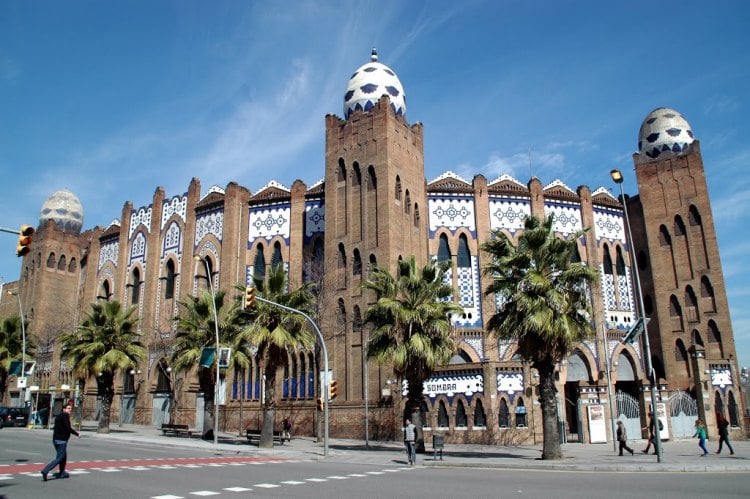 plazas de toros-barcelona