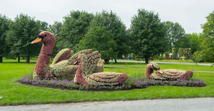 Jardín Botánico de Montreal