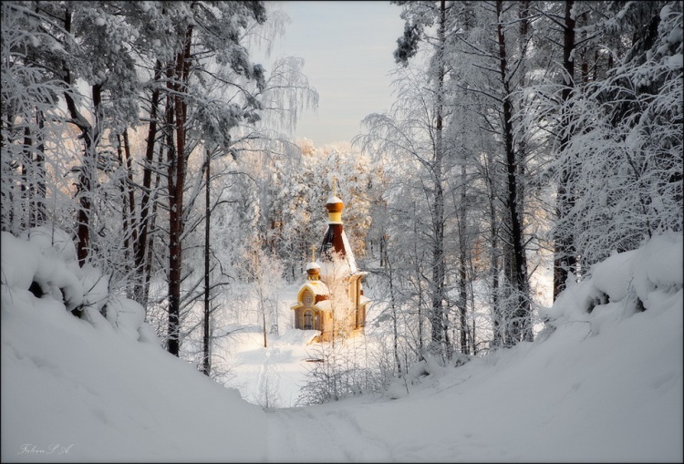  Lugares increíbles iglesia-san-andres-nevada-rusia