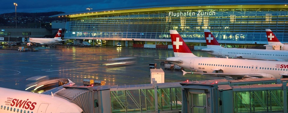 Fotografía por cortesía de Zürich Airport