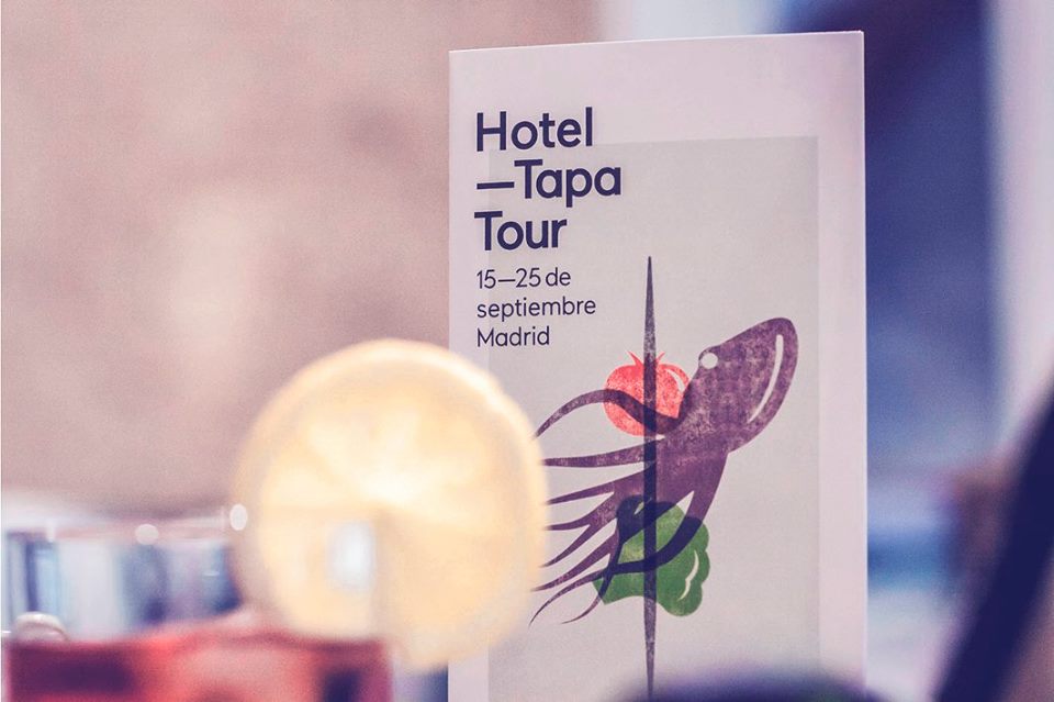 Prepárate para la primera edición del Hotel Tapa Tour en Madrid