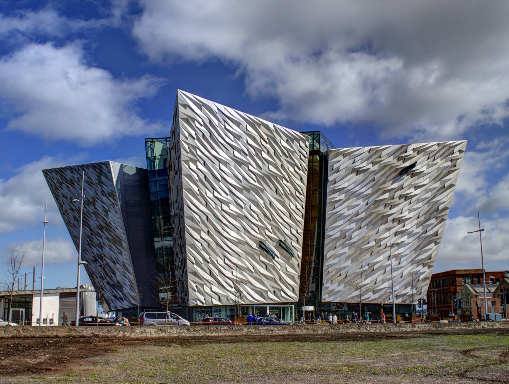 Titanic Belfast gana el premio a la mejor atracción de Europa