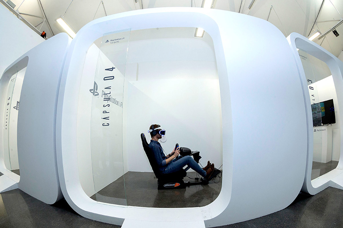 Un viaje por la realidad virtual en VR Gate