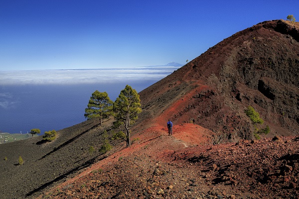 Vuelve a abrir la Ruta de los Volcanes de Palma
