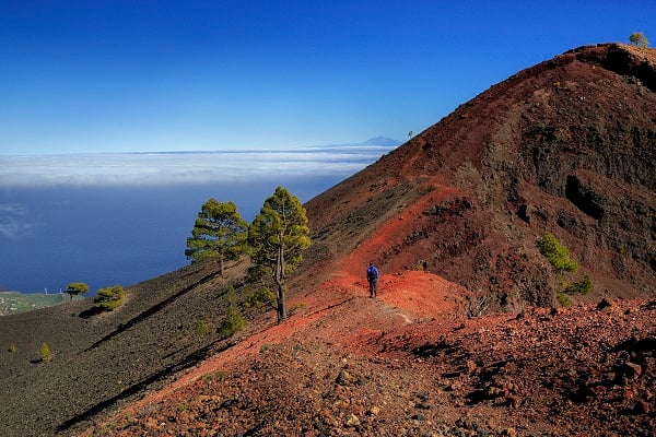 Vuelve a abrir la Ruta de los Volcanes de Palma