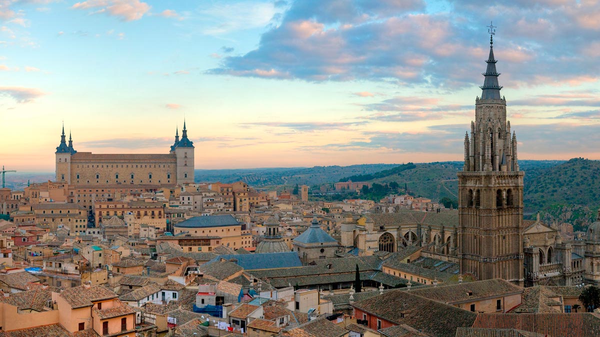 España y sus 15 ciudades Patrimonio de la Humanidad