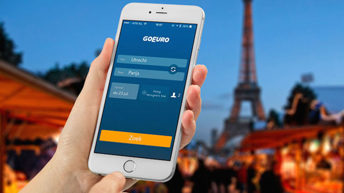 GoEuro, la aplicación con la que puedes ahorrar mucho dinero en tus viajes