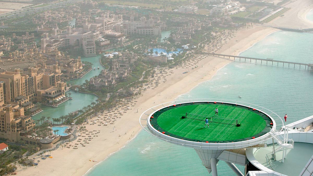 Conoce las más lujosas curiosidades que puedes vivir en Dubai