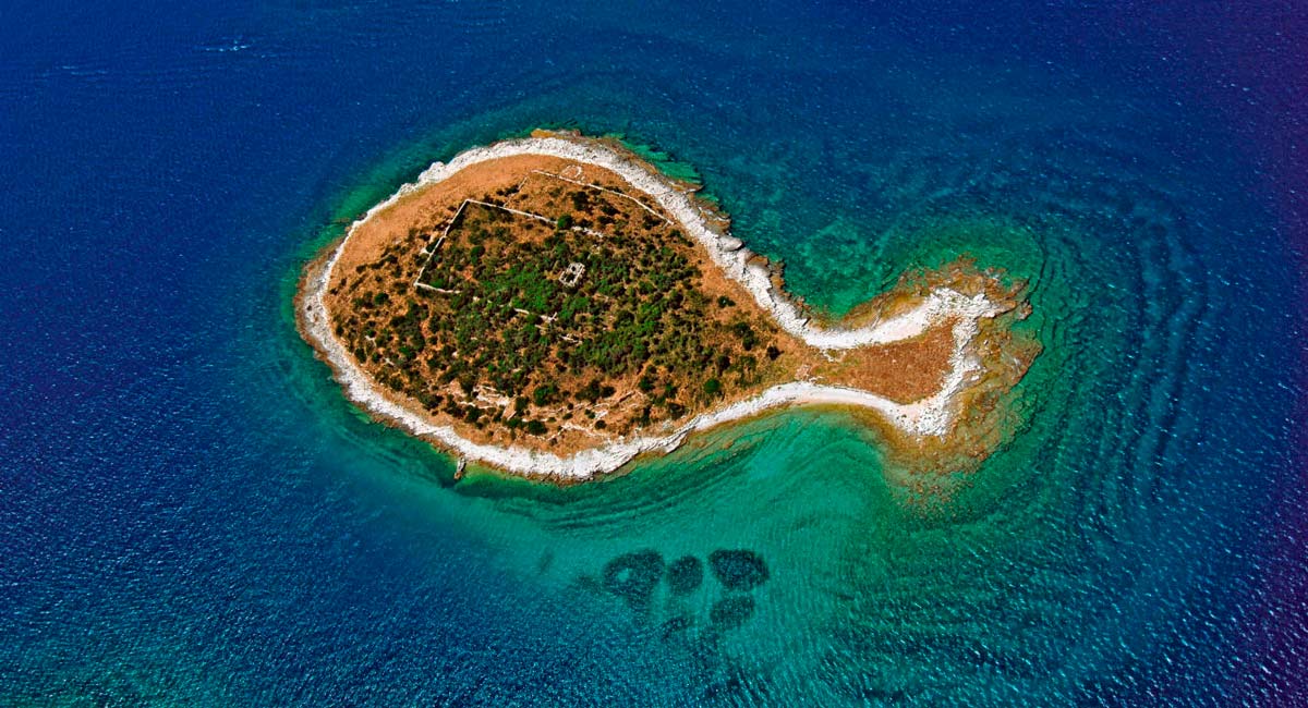Las islas más curiosas que jamás hayas visto