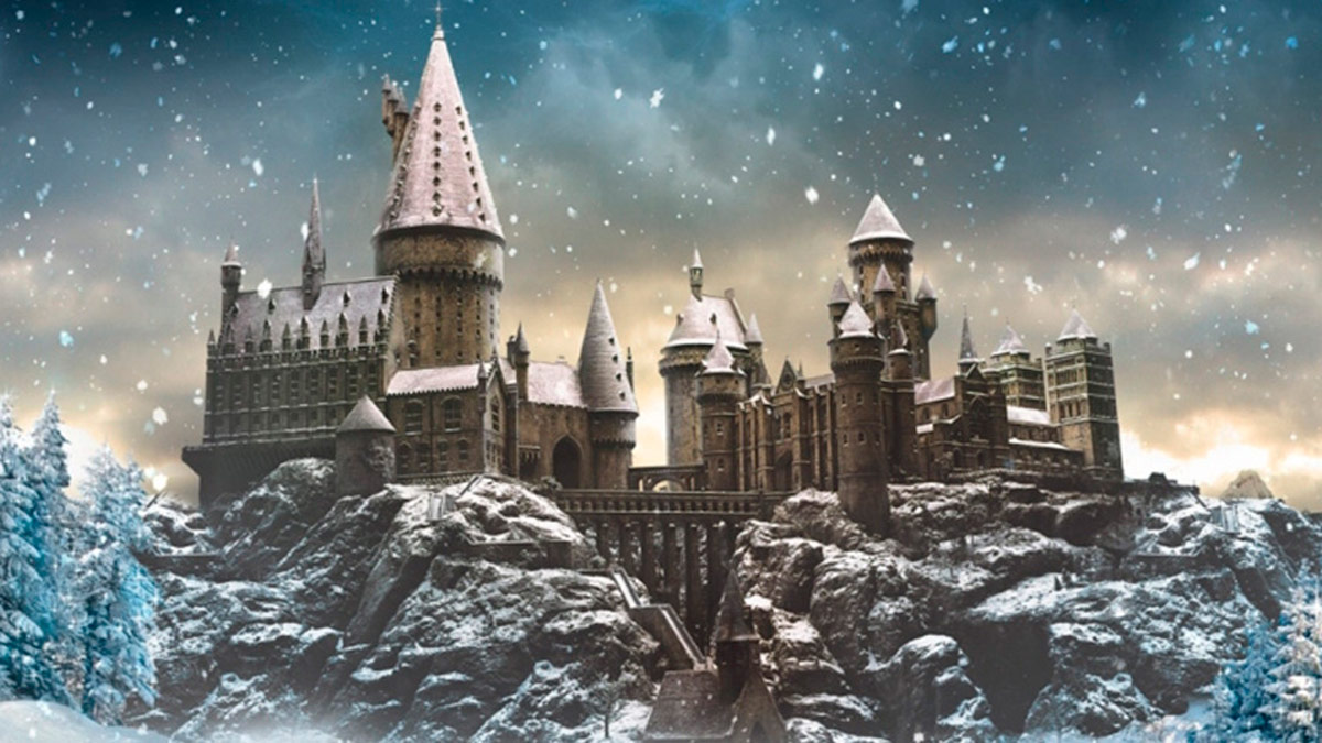 Siéntete como Harry Potter y cena en Hogwarts por Navidad