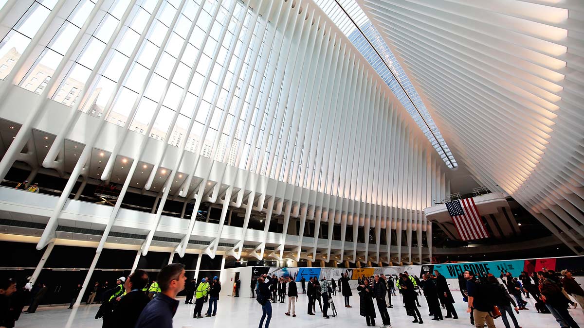 Hoy en megaconstrucciones: Oculus, la estación más cara del mundo