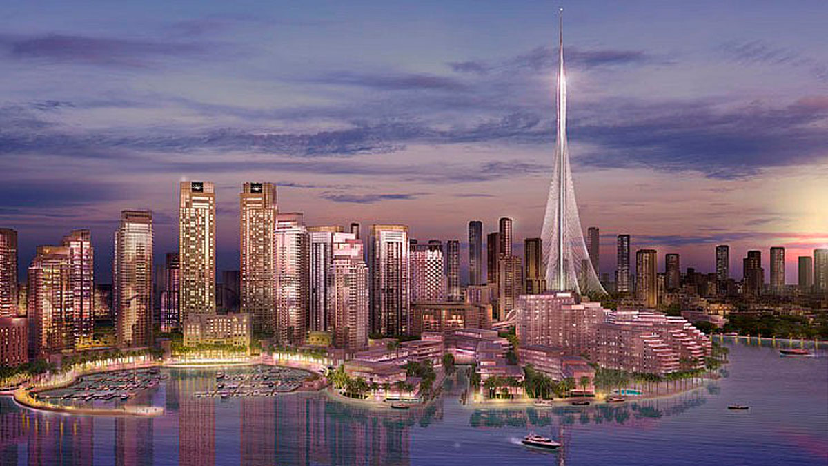 La torre más alta del mundo estará en Duba y tendrá sello español