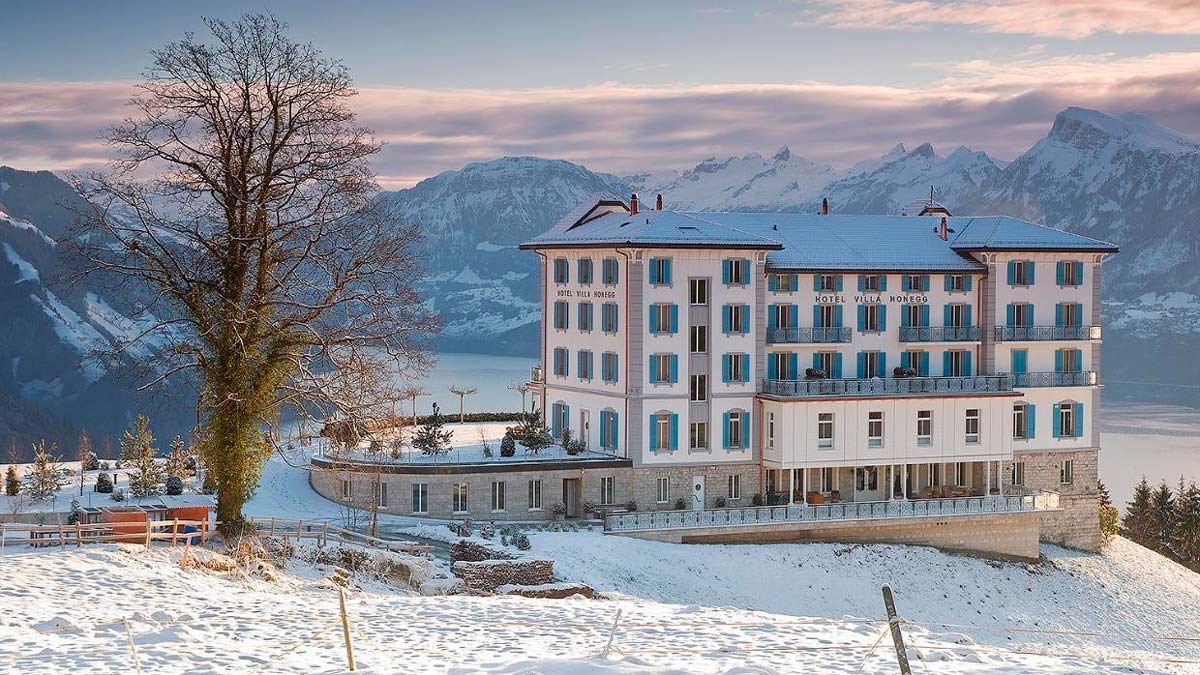 Viaja a Suiza para sumergirte en la piscina más espectacular del mundo