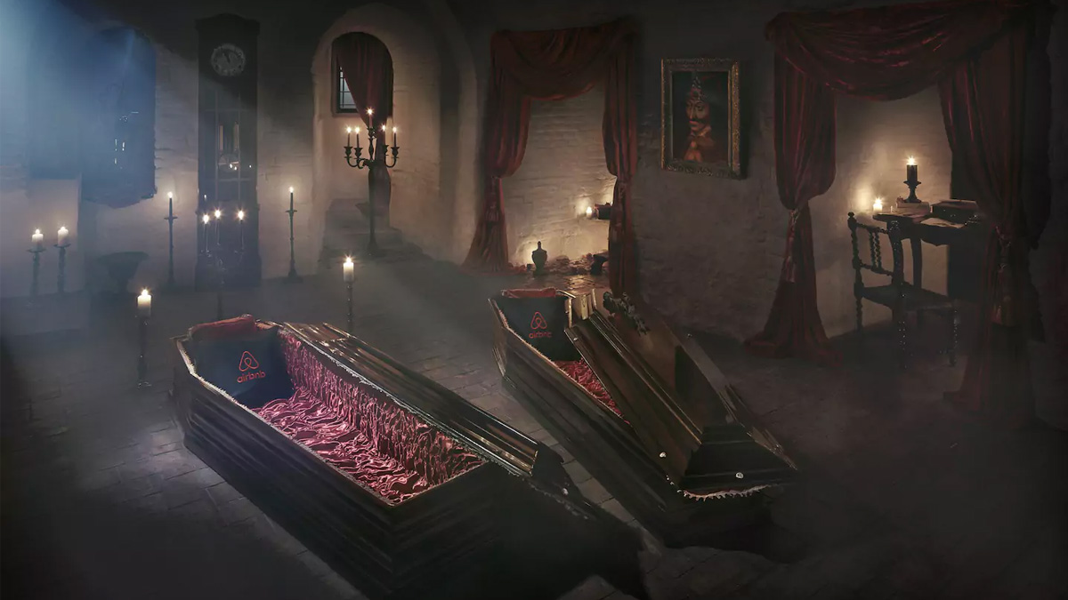 ¿Te atreves a pasar la noche de Halloween en el castillo del conde Drácula?