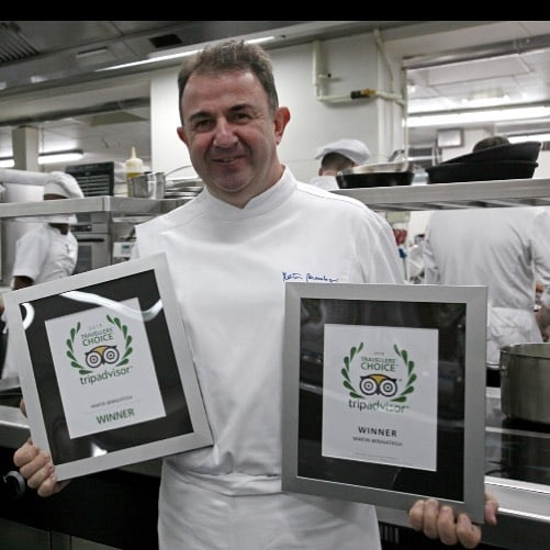 Martín Berasategui vuelve a ser el mejor restaurante del mundo