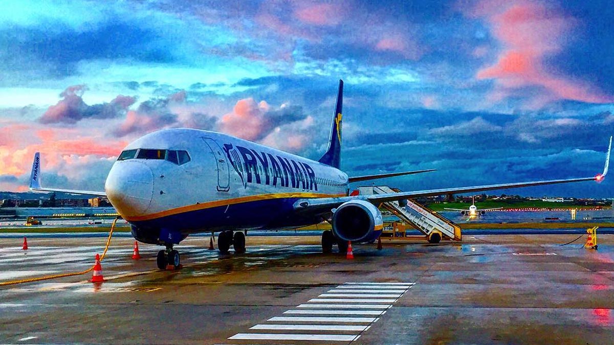 Ryanair - Fotografía por cortesía de Joaofr83 - Instagram
