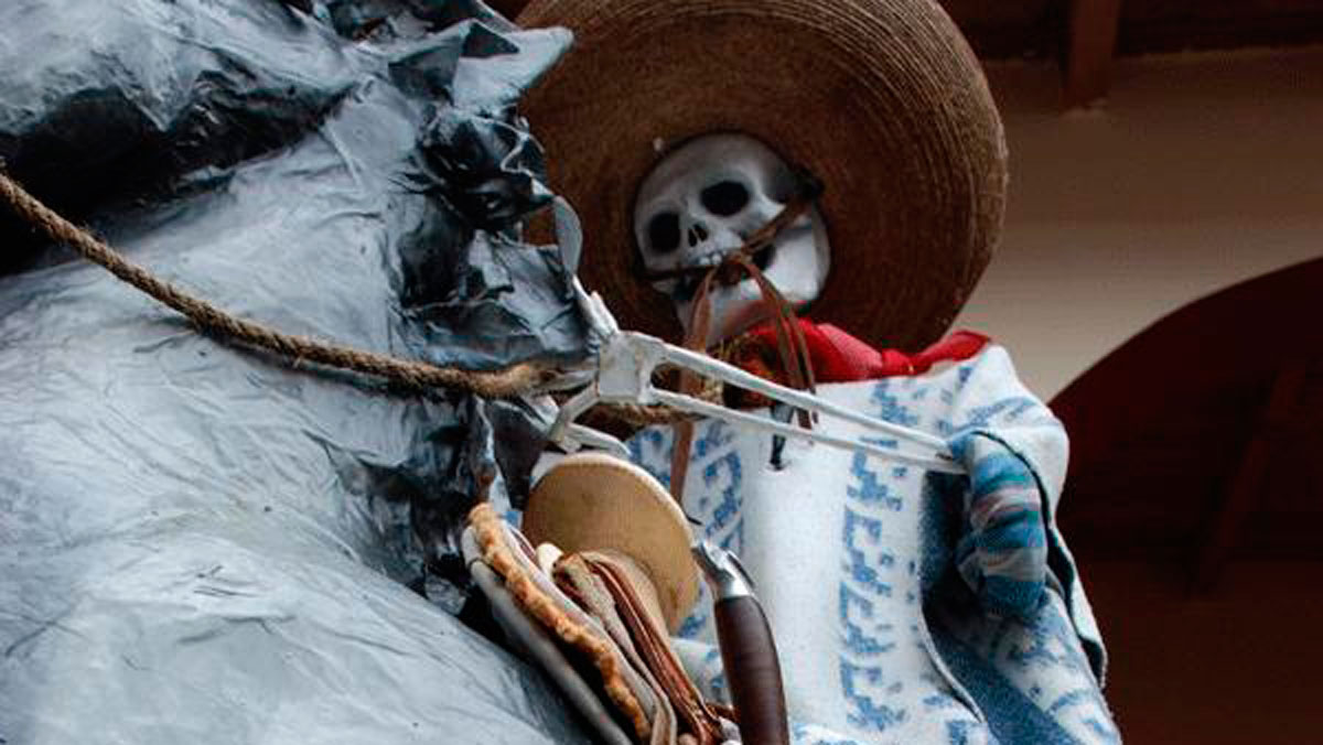 La Catrina mexicana se convierte en tendencia mundial en Halloween