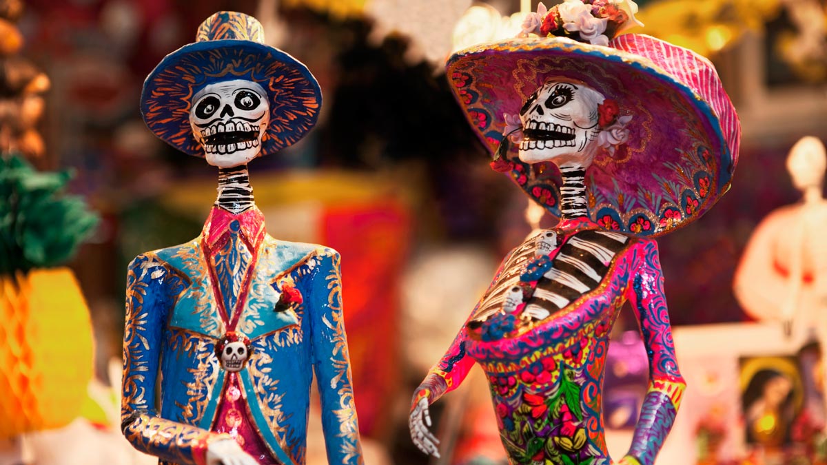 La Catrina mexicana se convierte en tendencia mundial en Halloween