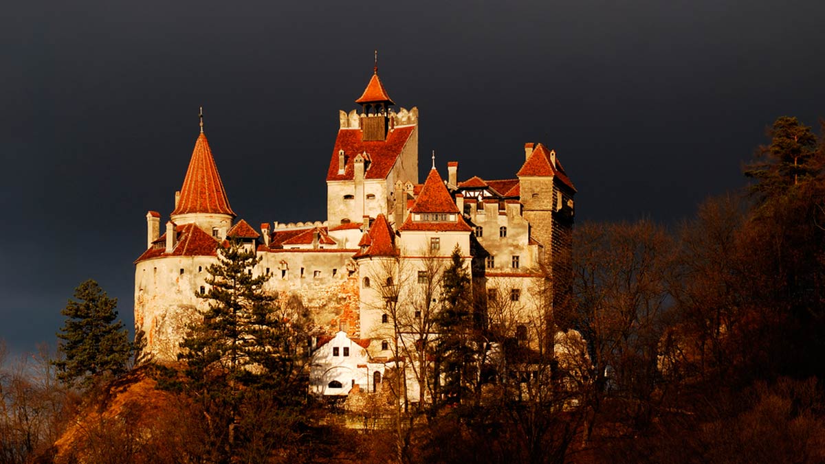 De ruta por los castillos más tenebrosos para pasar Halloween