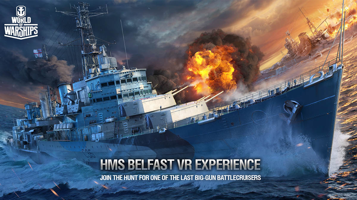 Sube a bordo del HMS Belfast gracias a la realidad virtual