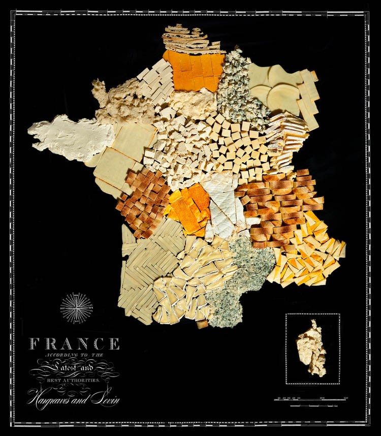 Francia - Queso y pan