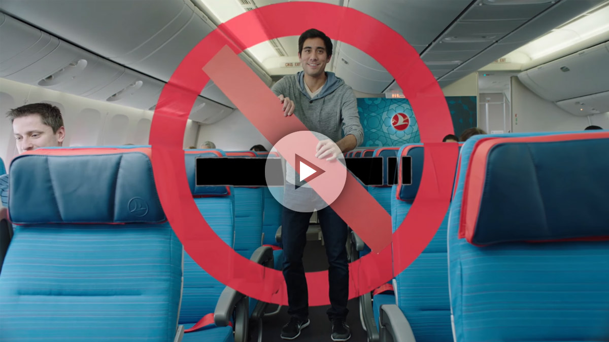Zach King: De hacer magia en Vine a hacerla en Turkish Airlines