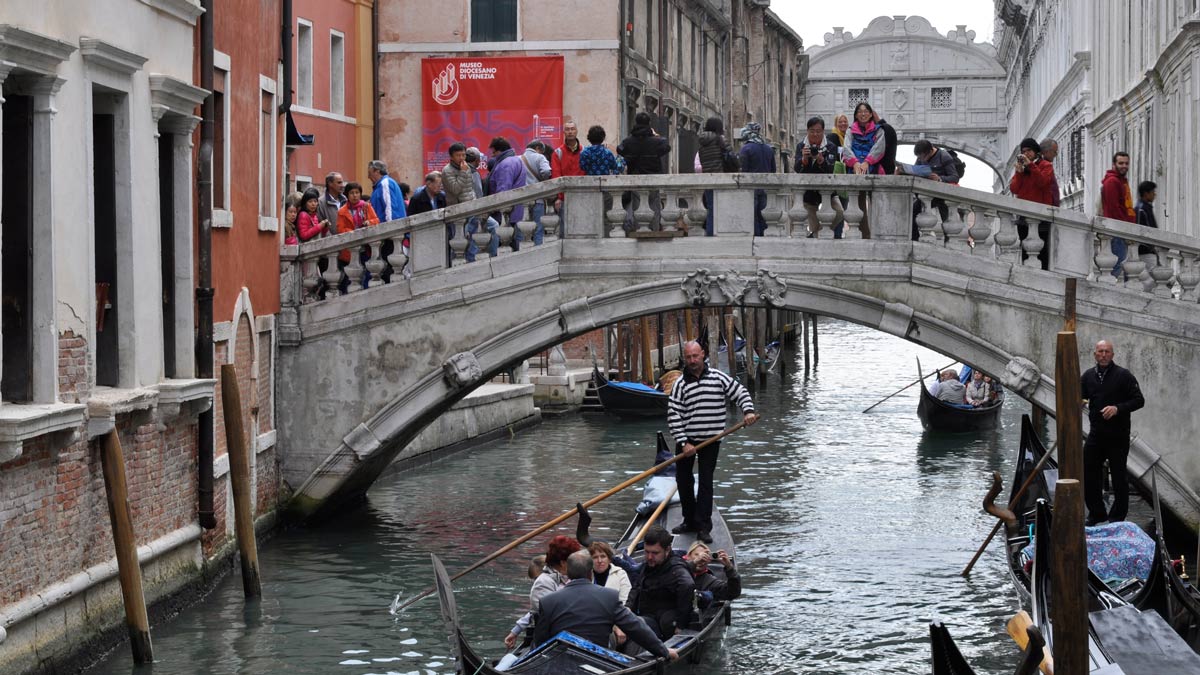 Los cruceros, la causa por la que Venecia se cansa de los turistas