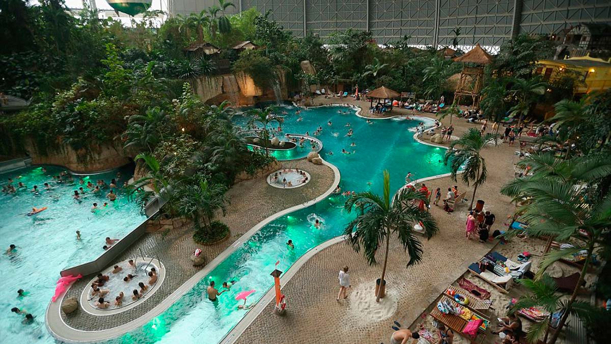 Tropical Islands, un oasis paradisiáco en el corazón de Alemania