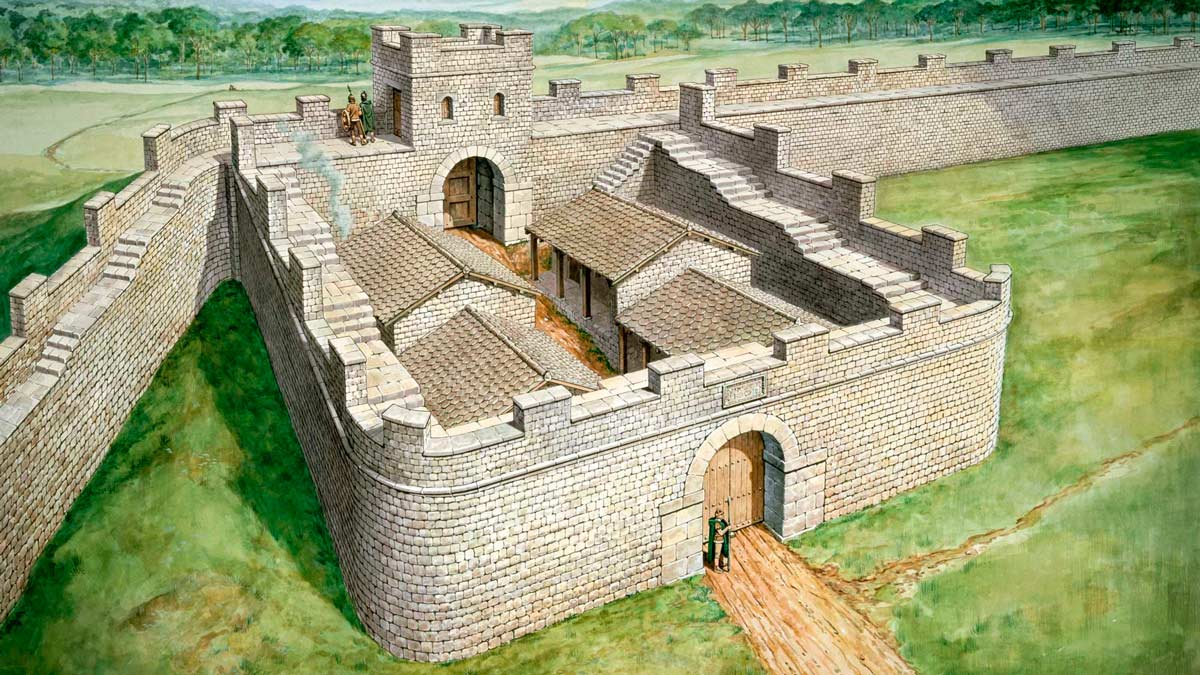 Descubre la muralla romana más larga del mundo