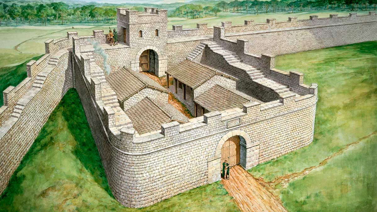 Descubre La Muralla Romana M s Larga Del Mundo Descubre La Muralla Romana M s Larga Del Mundo