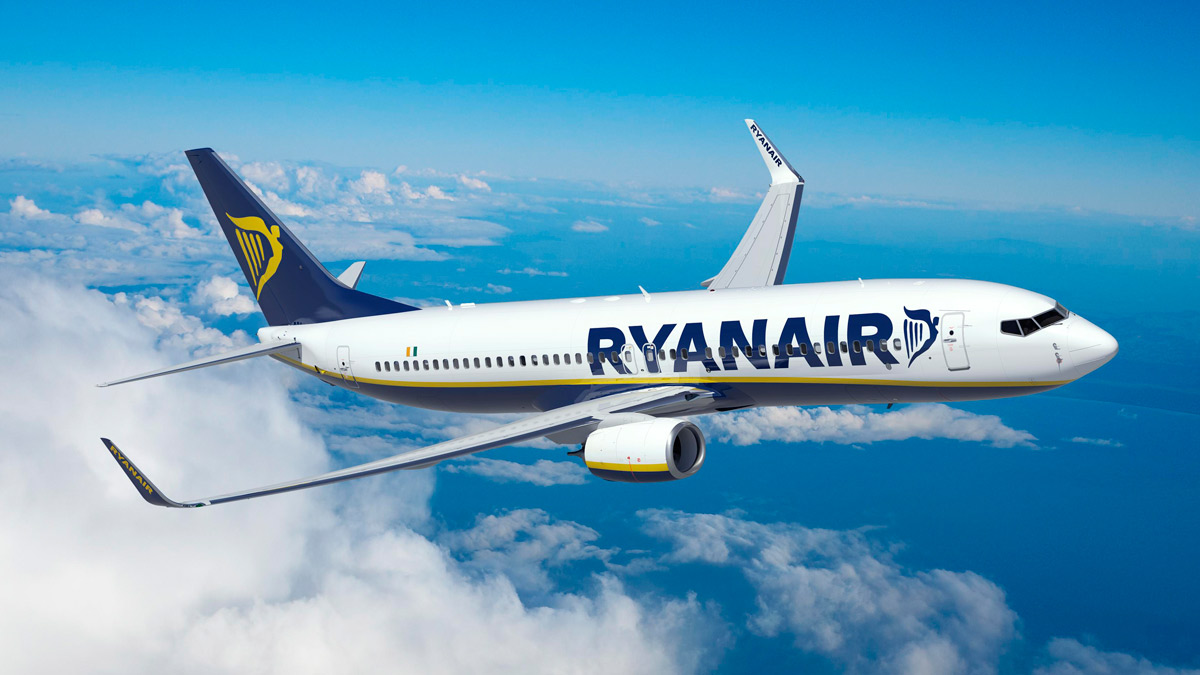 Comienza la «Cyber Week» de Ryanair con vuelos a 10 euros