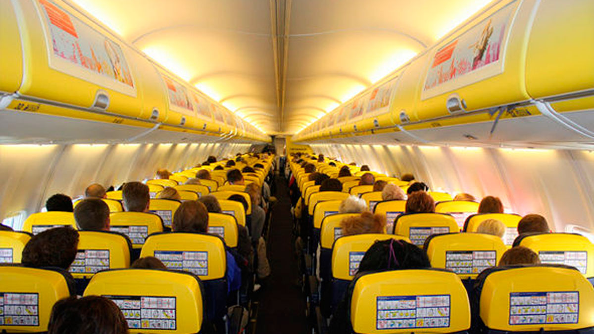 Ryanair Comienza la "Cyber Week" con vuelos a 10 euros