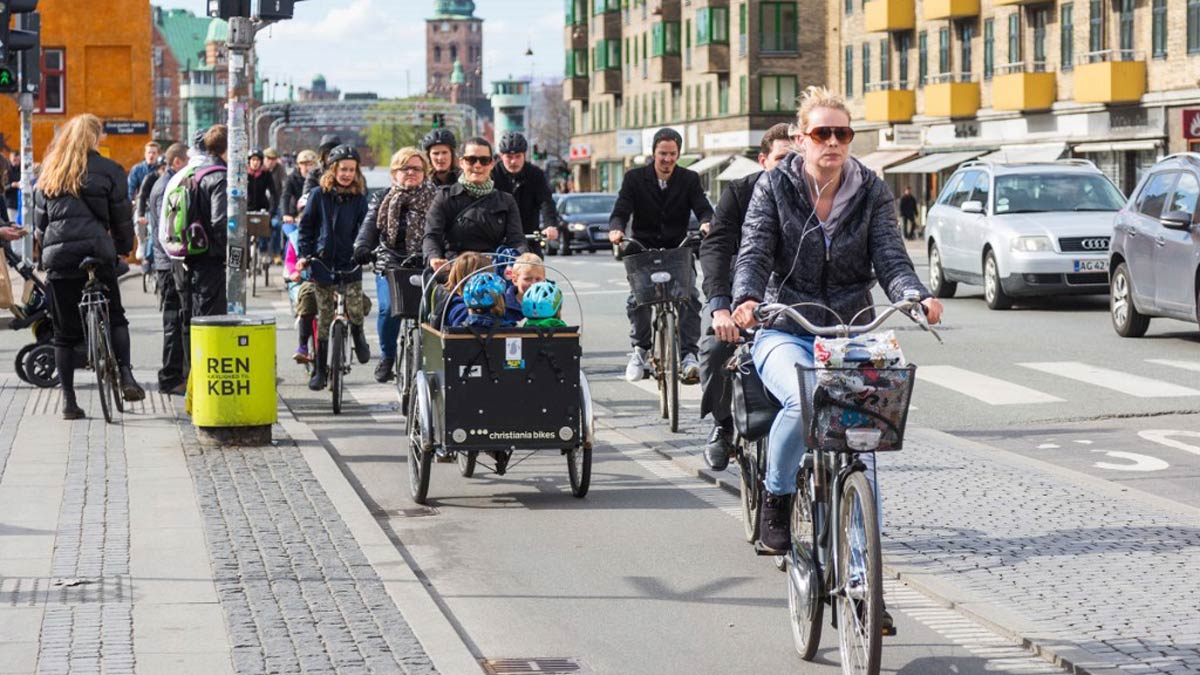 Copenhague, el lugar perfecto para los amantes de las bicicletas