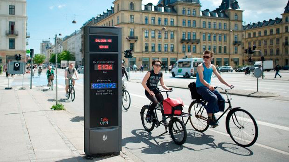 Copenhague, el lugar perfecto para los amantes de las bicicletas