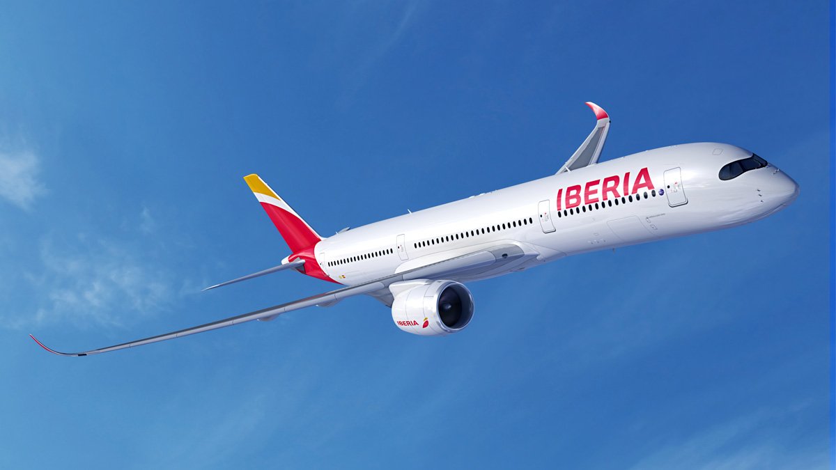 Iberia, la aerolínea más puntual del mundo en noviembre