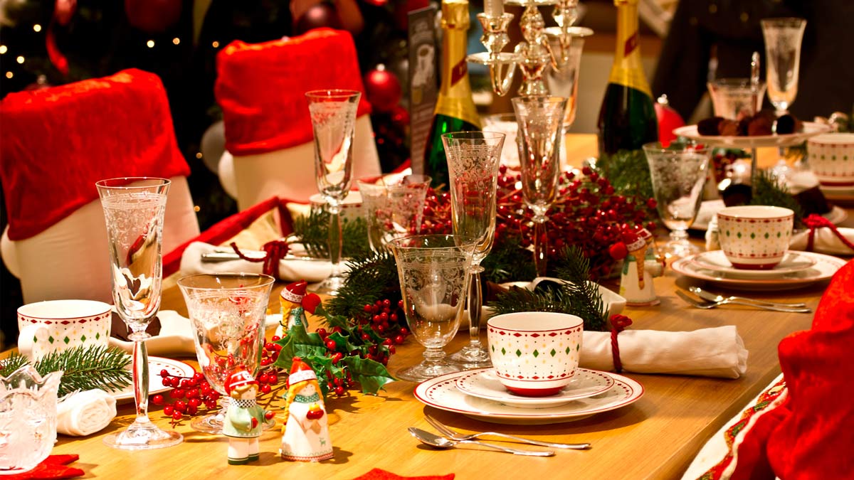 Reserva ya tu cena de Navidad en los mejores restaurantes de Madrid