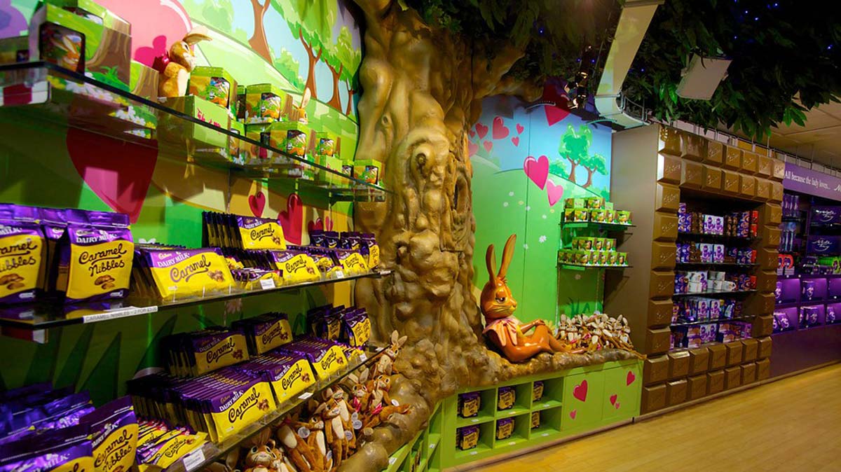 Visita Cadbury World, el parque temático de los adictos al chocolate