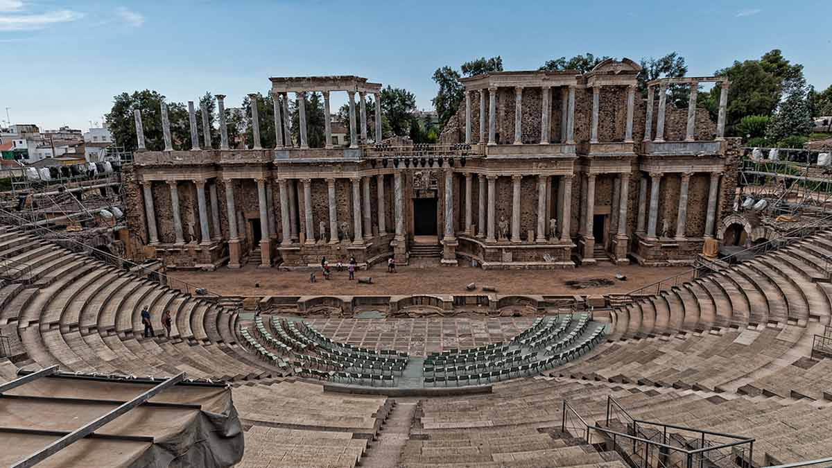 5 monumentos romanos que están muy lejos de Roma