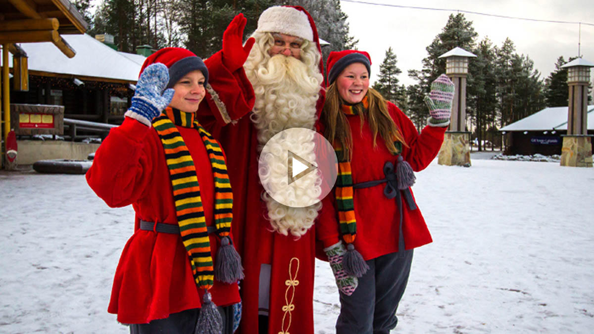 Santa Claus Village: Visita a Papá Noel en su propia casa